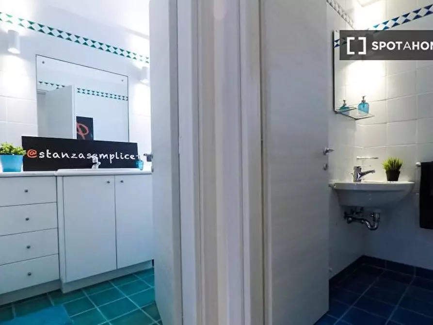 Immagine 14 di Camera condivisa in affitto  in Pusterla a Brescia