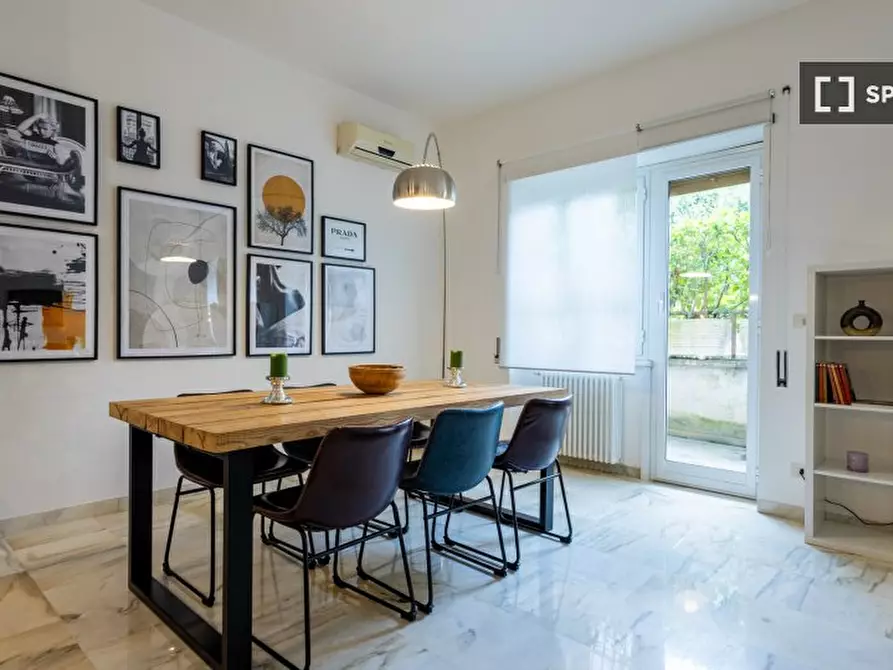 Immagine 10 di Appartamento in affitto  in Via del Casaletto a Roma