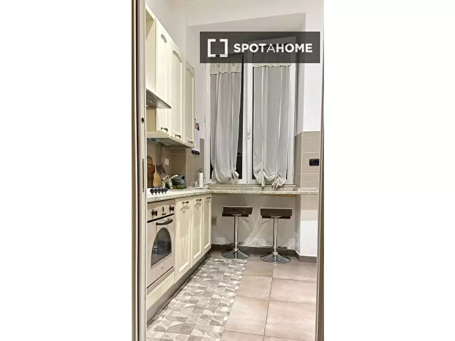 Immagine 8 di Camera condivisa in affitto  in Via Voghera a Roma