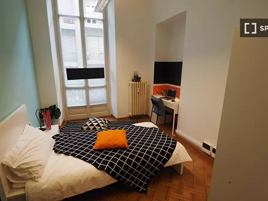 Immagine 2 di Camera condivisa in affitto  in Via Alberto Nota a Torino