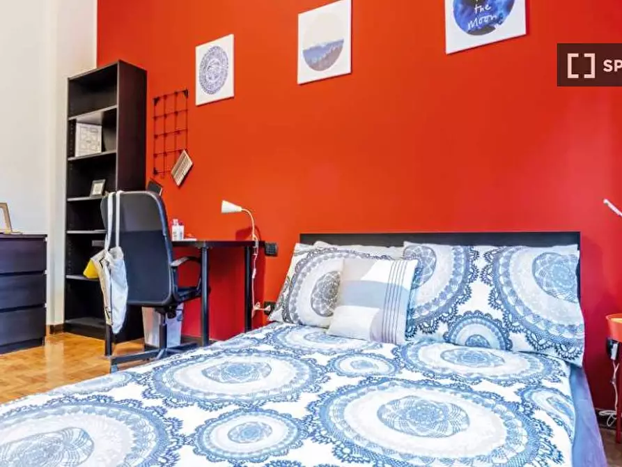 Immagine 4 di Camera condivisa in affitto  in Via Andrea Solari a Milano