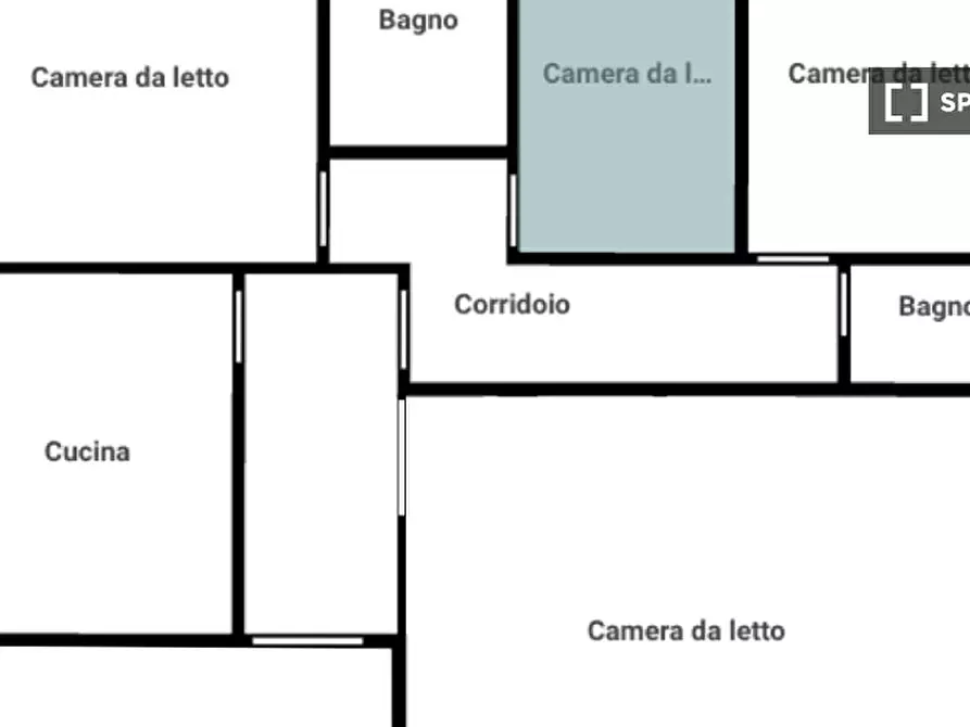 Immagine 6 di Camera condivisa in affitto  in VIA Tirana a Padova
