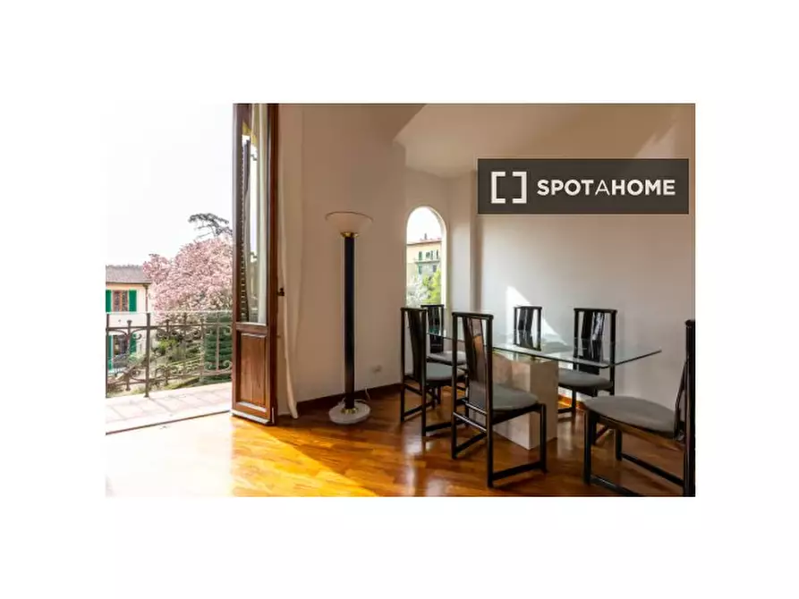 Immagine 8 di Appartamento in affitto  in Via Pietro Metastasio a Firenze