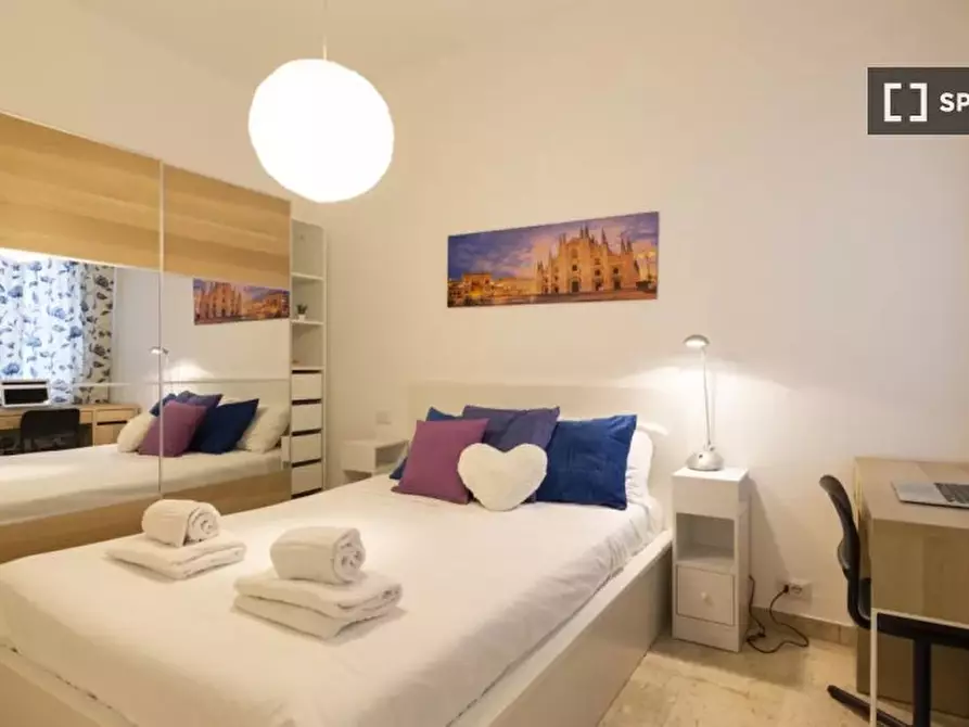 Immagine 11 di Appartamento in affitto  in Via Melzo a Milano