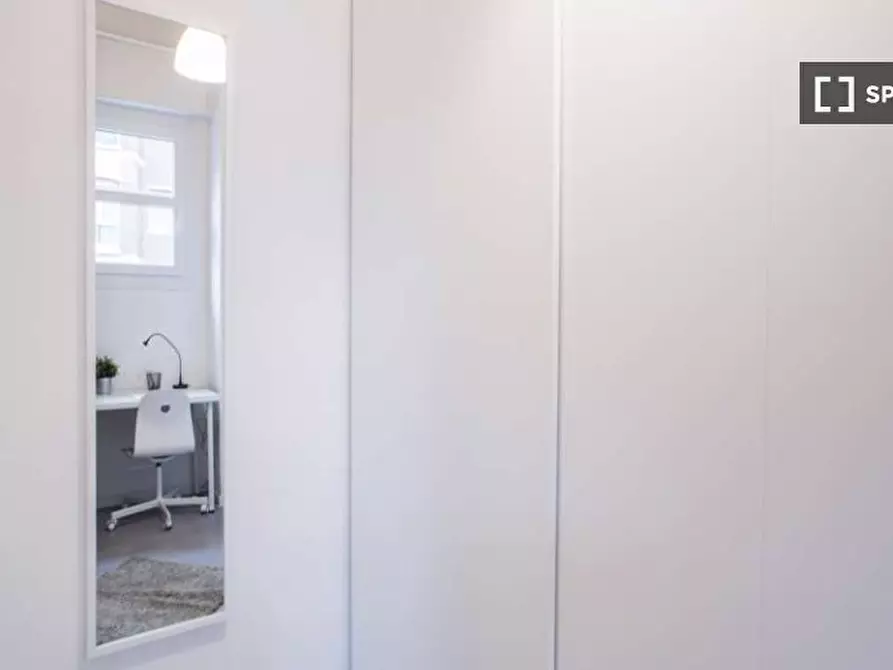 Immagine 5 di Camera condivisa in affitto  in Viale Carlo Espinasse a Milano