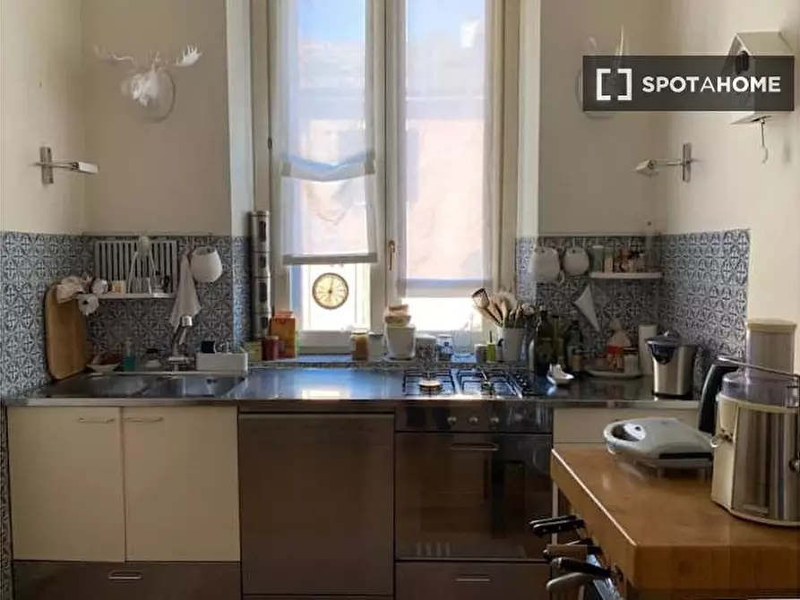 Immagine 4 di Appartamento in affitto  in Via Paolo Sarpi a Milano