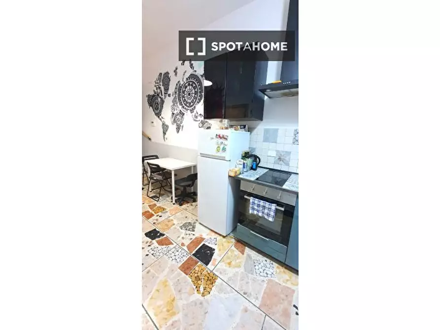 Immagine 6 di Camera condivisa in affitto  in Via Bartolomeo Perestrello a Roma