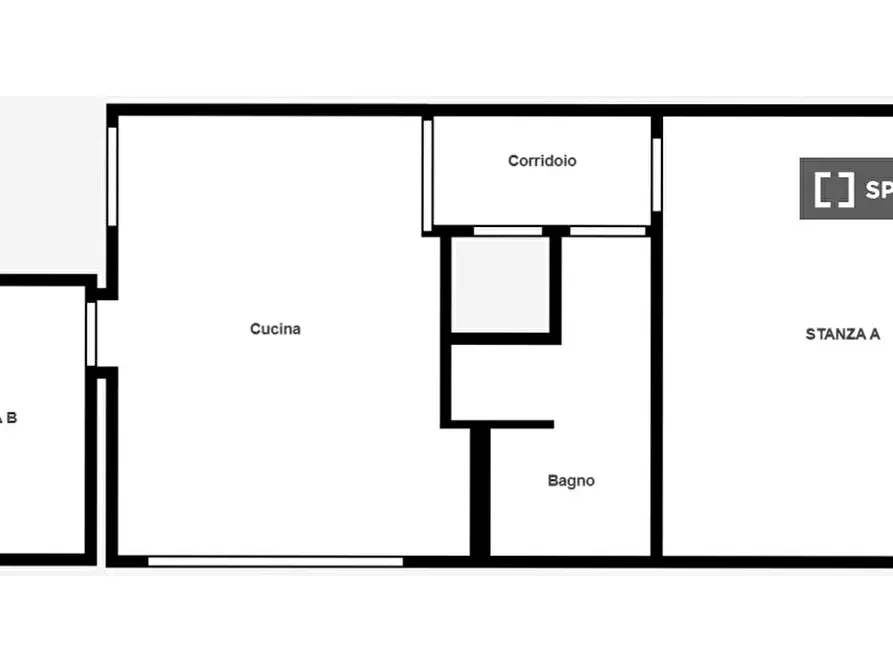 Immagine 8 di Camera condivisa in affitto  in VIA Algarotti a Padova