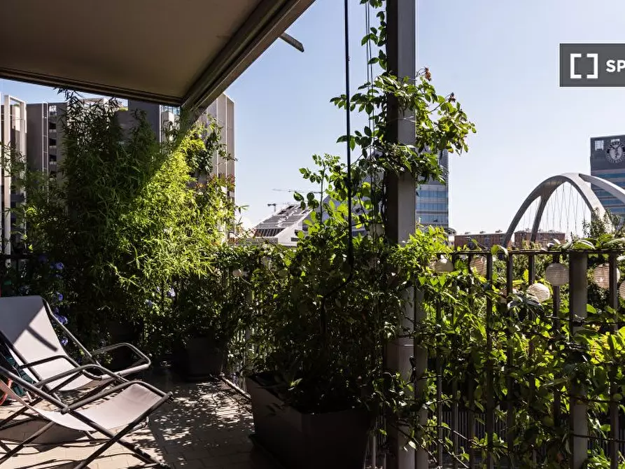 Immagine 12 di Appartamento in affitto  in Via Vico Magistretti a Milano