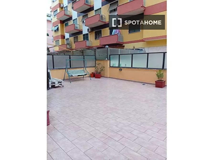 Immagine 15 di Camera condivisa in affitto  in Via Guido Castelnuovo, 00146 Roma RM, Italy a Roma