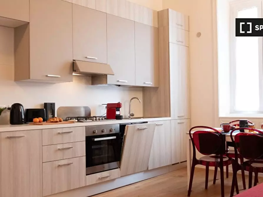 Immagine 2 di Appartamento in affitto  in Viale delle Milizie a Roma