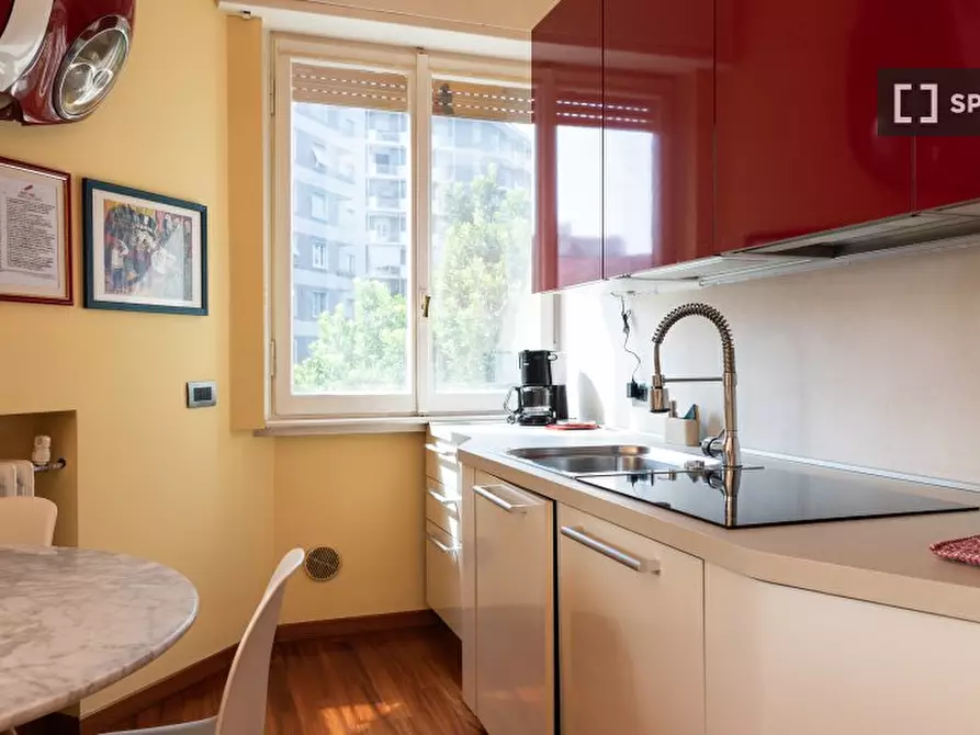 Immagine 6 di Appartamento in affitto  in Via Giacomo Boni a Milano