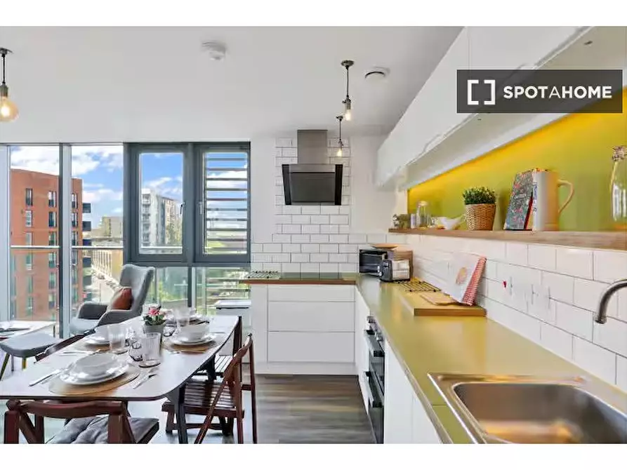Immagine 7 di Appartamento in affitto  in Wharf Ln a Poplar