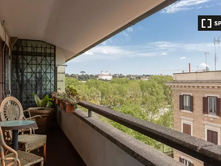 Immagine 3 di Appartamento in affitto  in Lungotevere dei Mellini a Roma