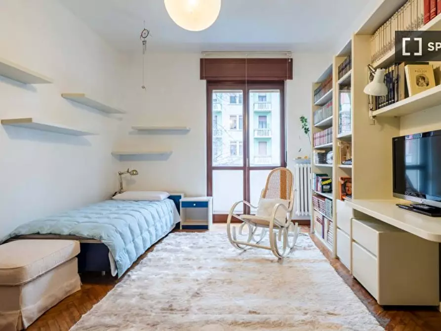 Immagine 6 di Appartamento in affitto  in Via Mac Mahon a Milano