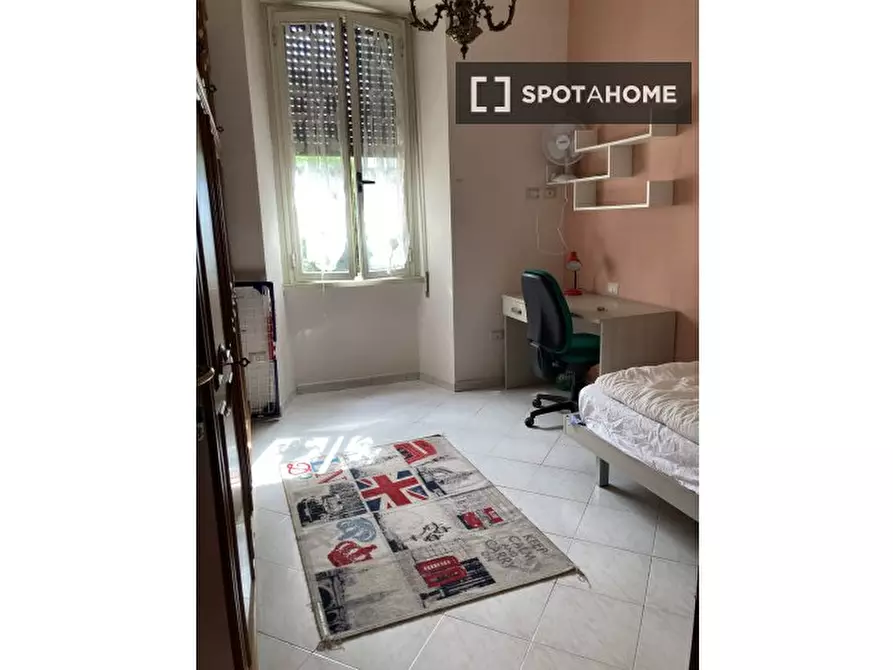 Immagine 2 di Camera condivisa in affitto  in Via Portuense a Roma