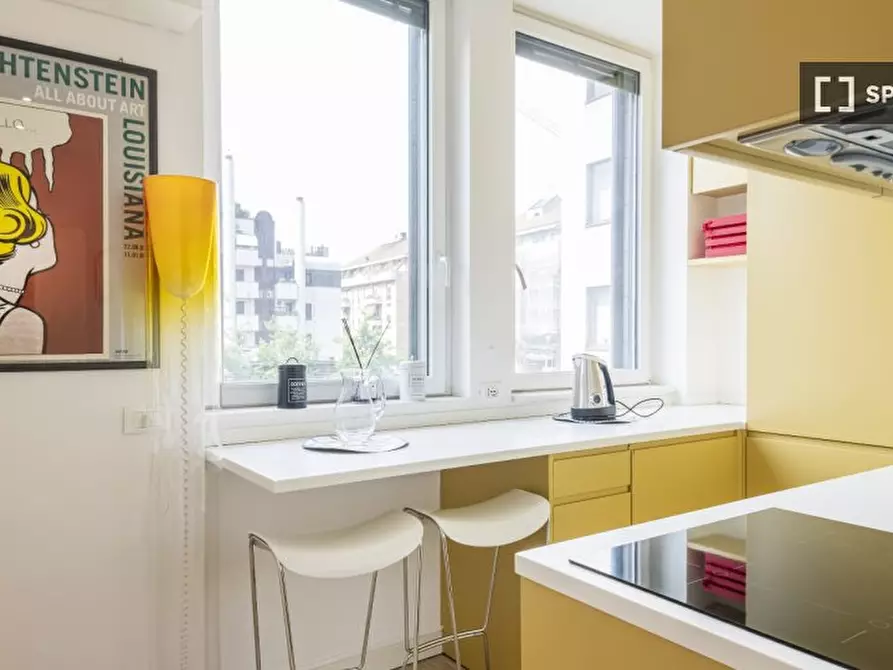Immagine 13 di Appartamento in affitto  in Via Andrea Maffei a Milano