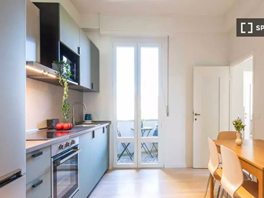 Immagine 2 di Appartamento in affitto  in Via Salvatore Barzilai Milan a Milano