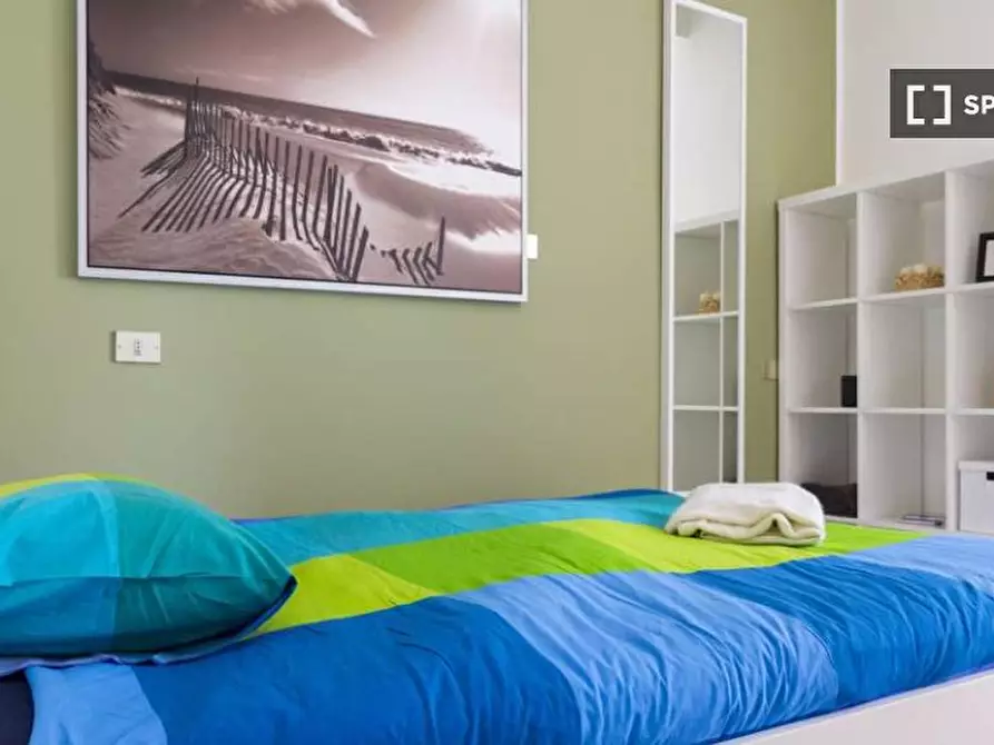 Immagine 7 di Camera condivisa in affitto  in Viale Carlo Espinasse Milan a Milano