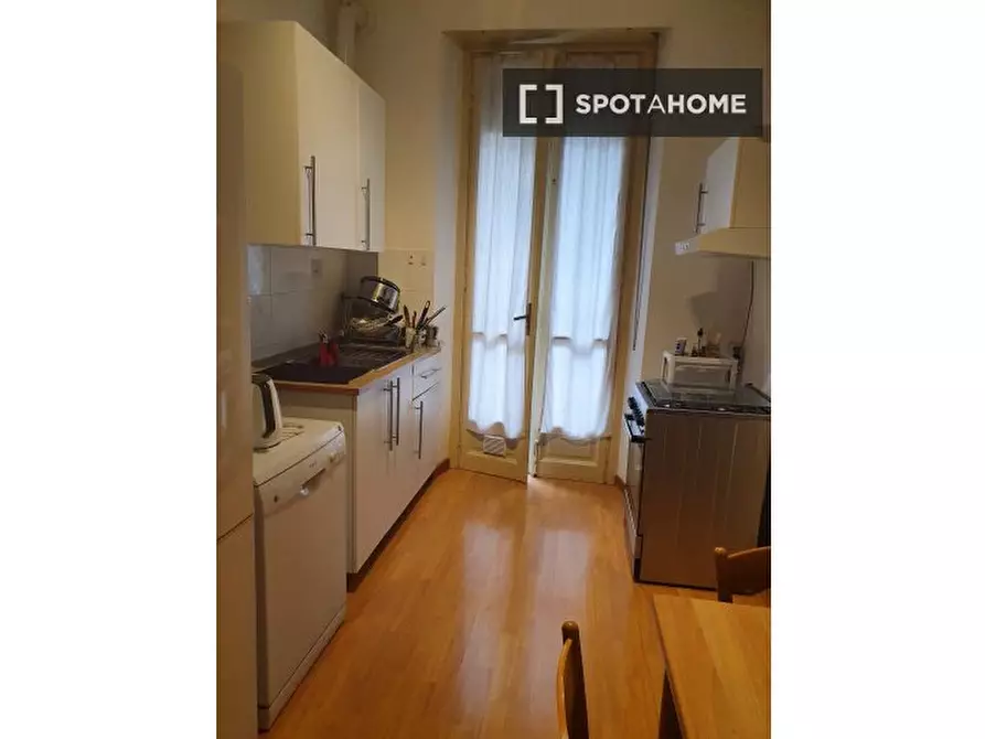 Immagine 11 di Camera condivisa in affitto  in Via Felice Cordero di Pamparato a Torino
