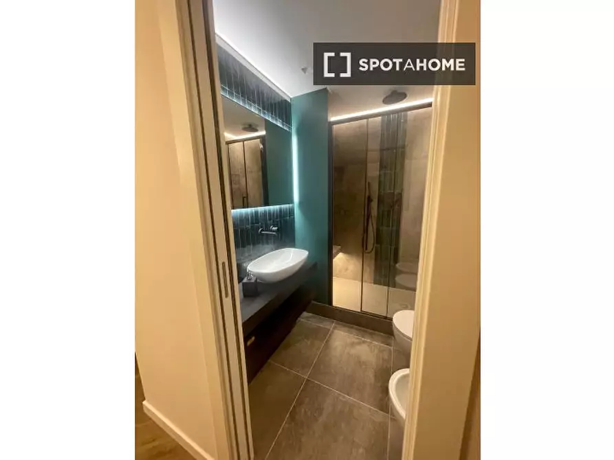 Immagine 6 di Camera condivisa in affitto  in Via S. Luca a Genova