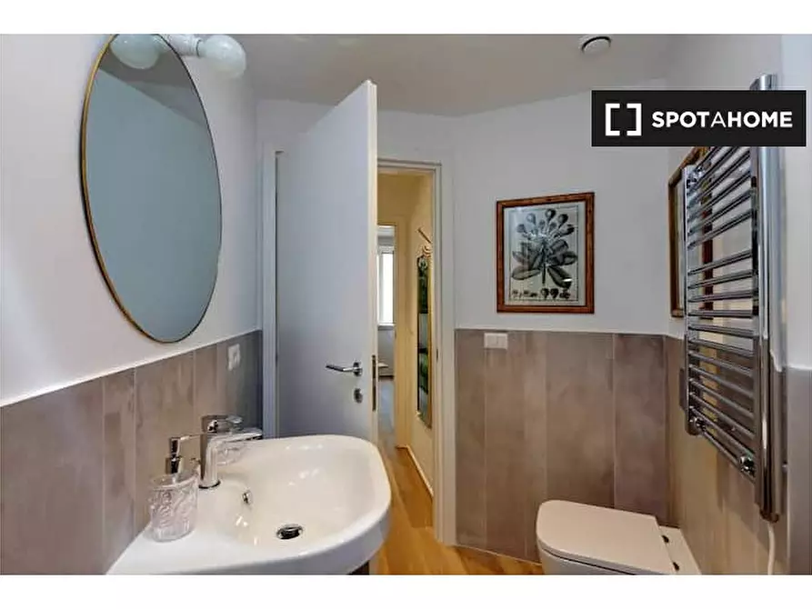 Immagine 8 di Appartamento in affitto  in Via Flavia a Roma