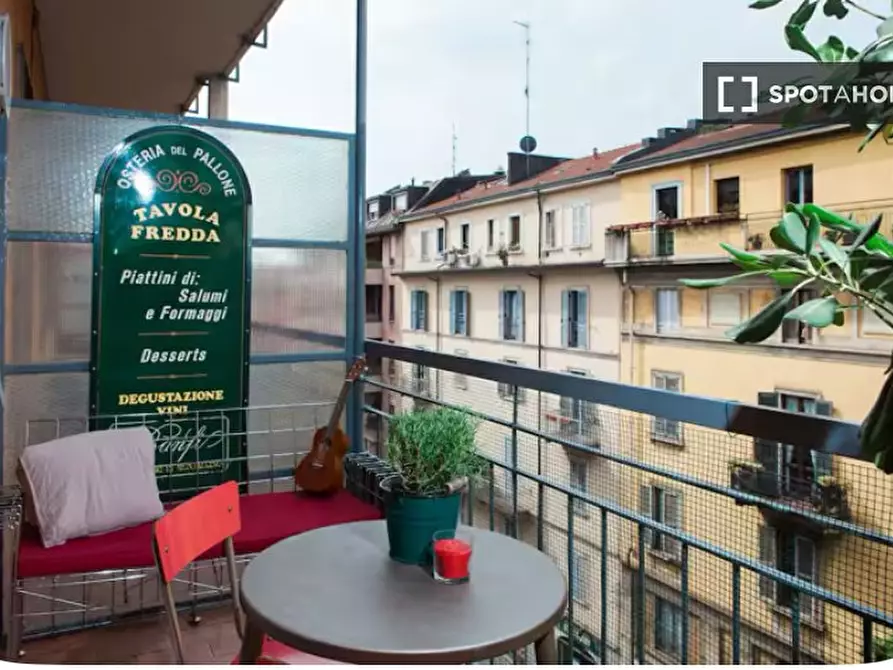 Immagine 8 di Camera condivisa in affitto  in Corso Cristoforo Colombo a Milano