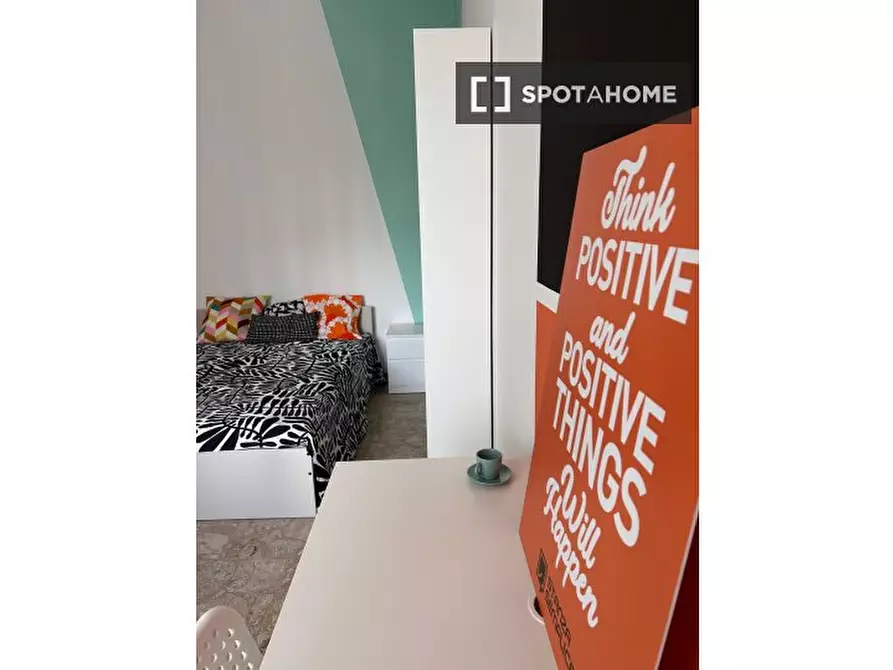 Immagine 4 di Camera condivisa in affitto  in Franzinetti a Brescia