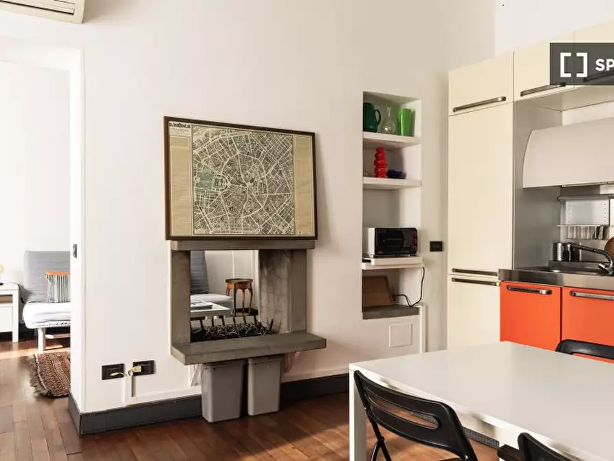 Immagine 19 di Appartamento in affitto  in Corso di Porta Ticinese a Milano