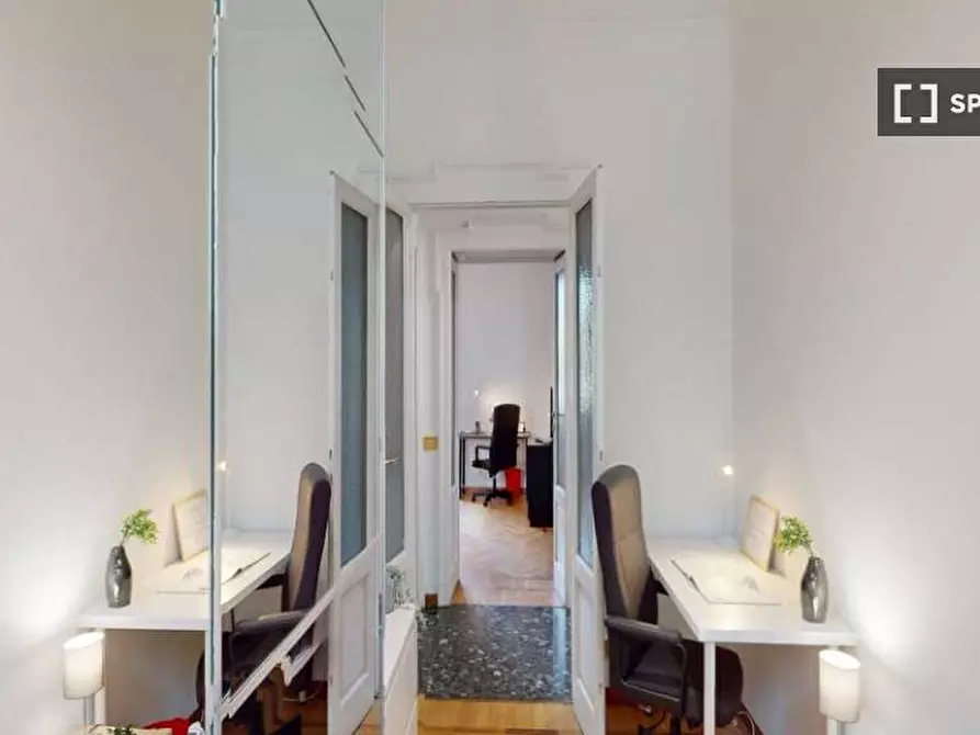 Immagine 3 di Camera condivisa in affitto  in Via Luosi a Milano