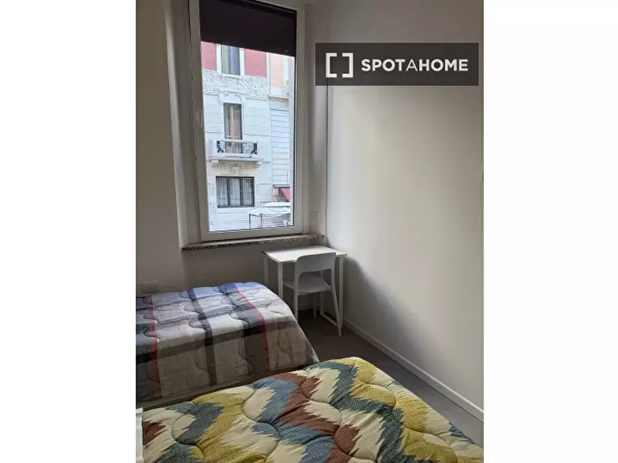 Immagine 5 di Camera condivisa in affitto  in Via Pietro Marocco a Milano