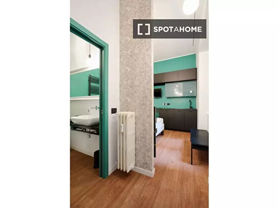 Immagine 2 di Appartamento in affitto  in Via Emilio Morosini a Milano