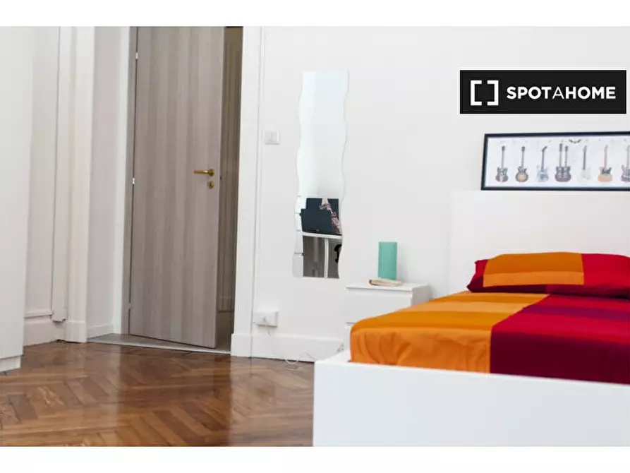 Immagine 2 di Camera condivisa in affitto  in Via Aldo Barbaro a Torino