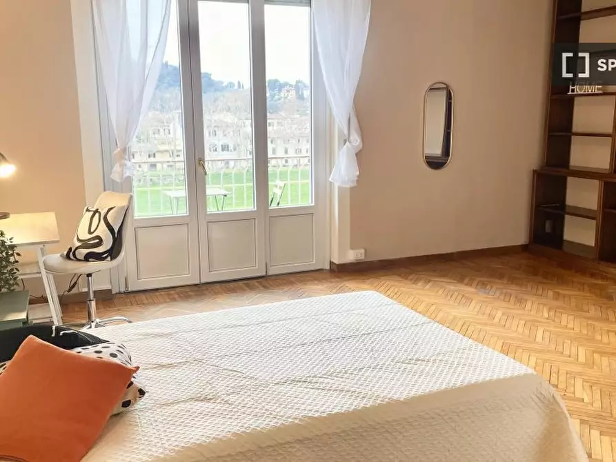 Immagine 3 di Camera condivisa in affitto  in LUNGARNO VESPUCCI a Firenze
