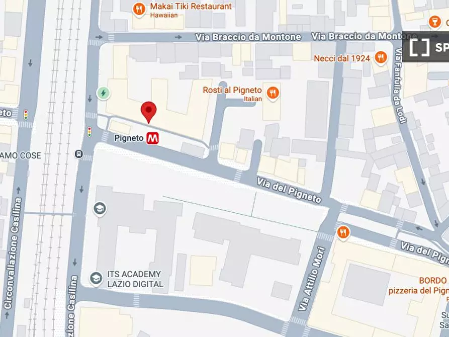 Immagine 8 di Appartamento in affitto  in Via del Pigneto a Roma
