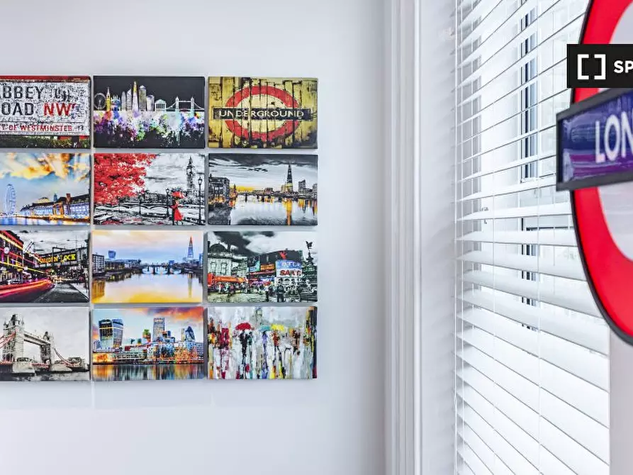 Immagine 5 di Appartamento in affitto  in Kilburn High Rd a Camden Town