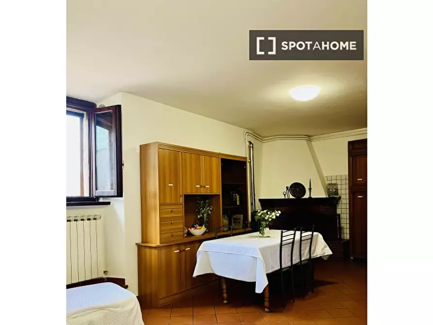 Immagine 7 di Camera condivisa in affitto  in Via di Mezzo a Poggiodomo