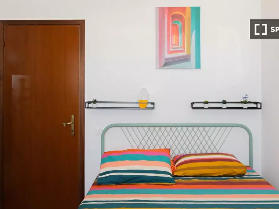 Immagine 10 di Camera condivisa in affitto  in Via Gaetano Fuggetta a Roma