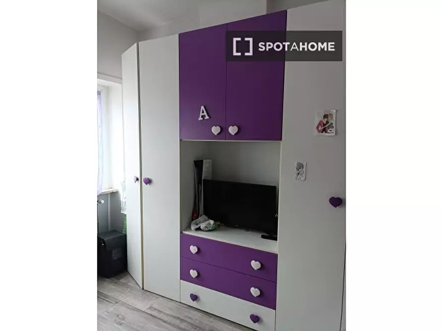 Immagine 3 di Camera condivisa in affitto  in Largo Luigi Antonelli a Roma