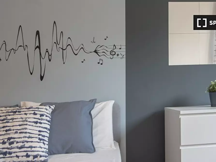 Immagine 9 di Camera condivisa in affitto  in Via Giovanni Carlo Cavalli a Torino