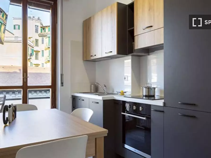 Immagine 11 di Camera condivisa in affitto  in Via Piccinni a Milano