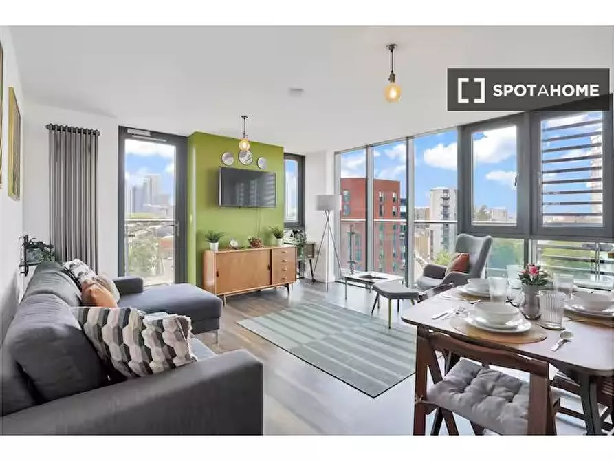 Immagine 8 di Appartamento in affitto  in Wharf Ln a Poplar