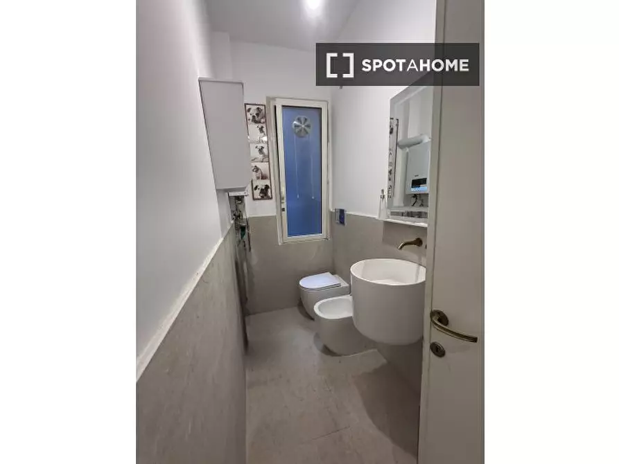 Immagine 12 di Appartamento in affitto  in Via Tolero a Roma