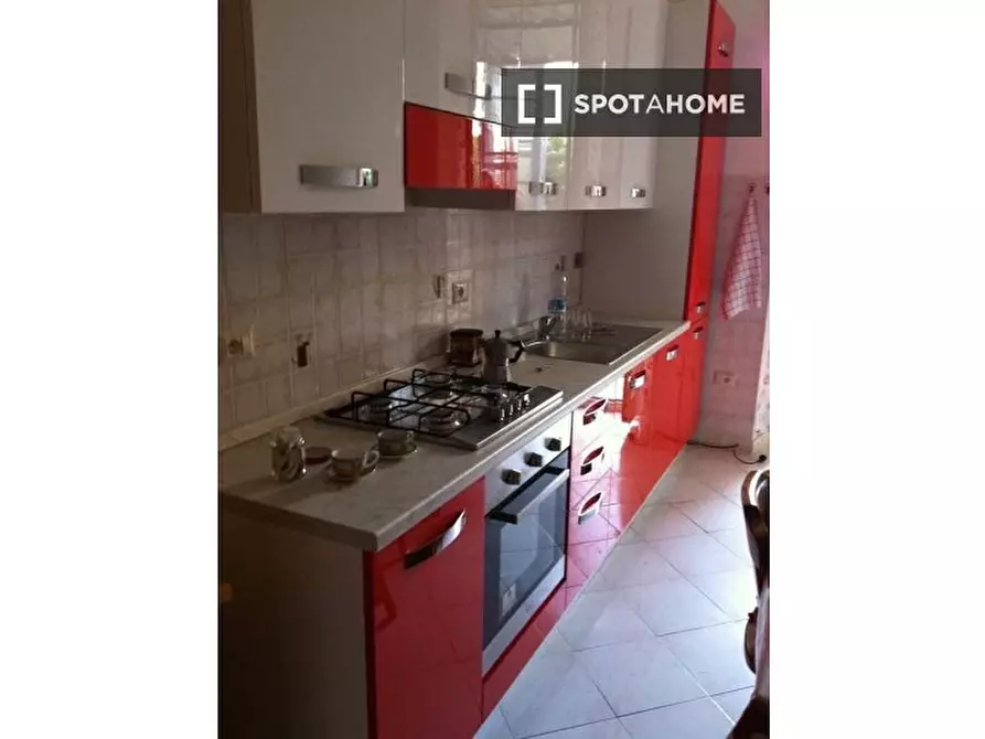 Immagine 9 di Camera condivisa in affitto  in Via Portuense a Roma