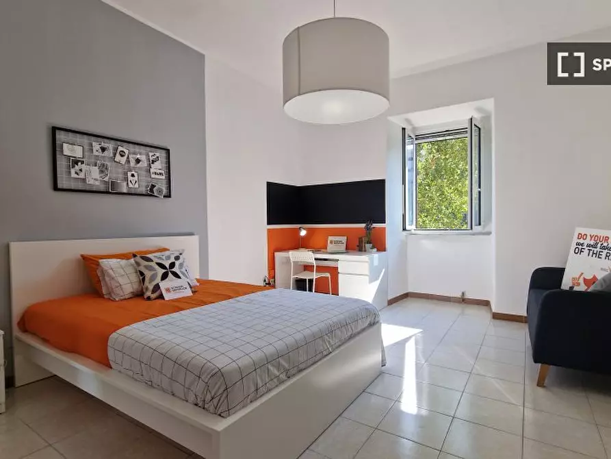 Immagine 3 di Camera condivisa in affitto  in Via Ostiense a Roma