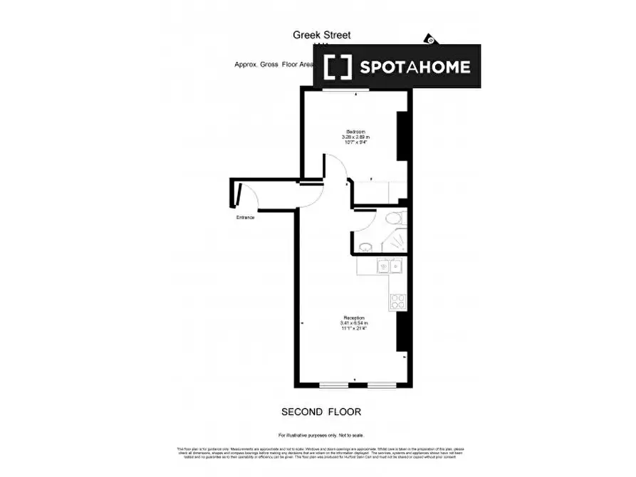 Immagine 6 di Appartamento in affitto  in Flat a 