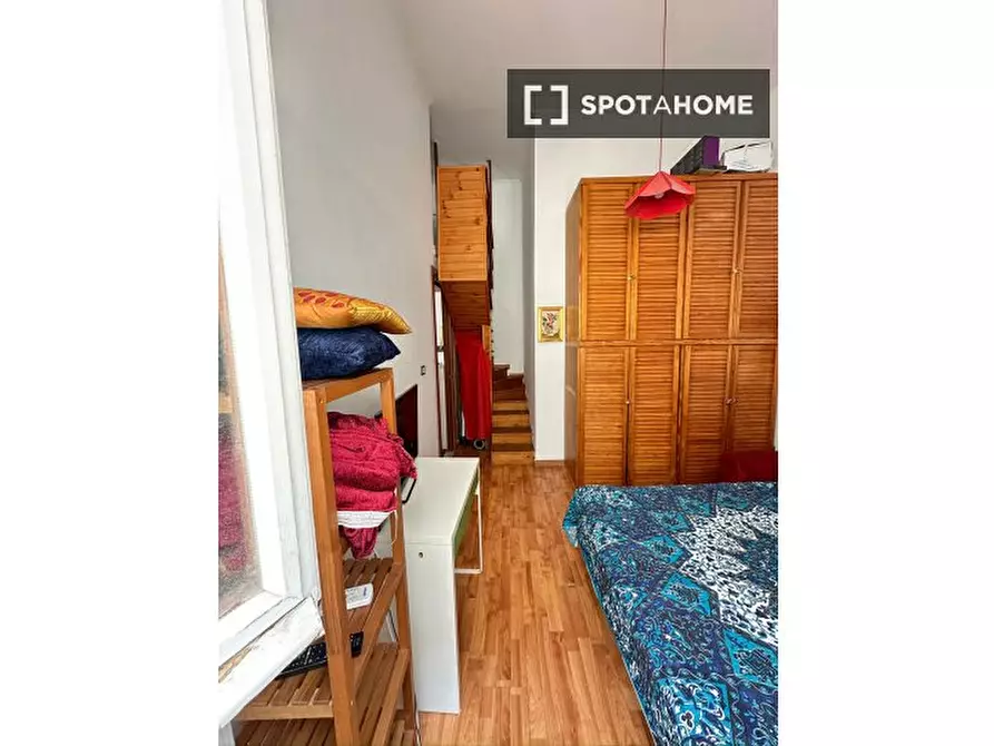 Immagine 9 di Appartamento in affitto  in Via Campello sul Clitunno a Roma