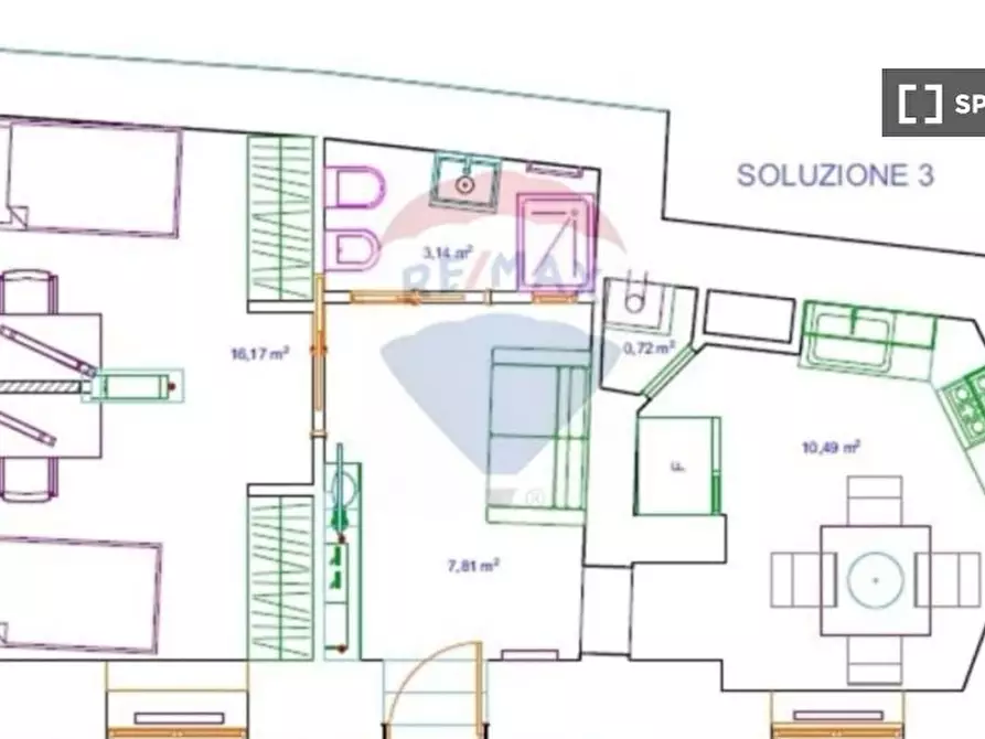 Immagine 9 di Appartamento in affitto  in Salita Sant'Antonio Ai Monti a Napoli