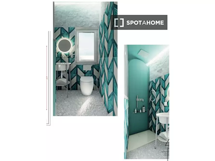 Immagine 8 di Ufficio in affitto  in Piazzetta Nilo a Napoli