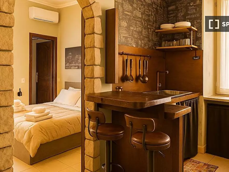 Immagine 6 di Appartamento in affitto  in Via della Giuliana a Roma